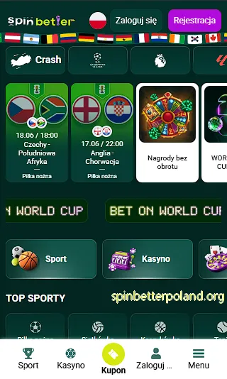 Strona główna SpinBetter Polska